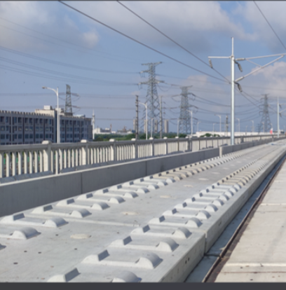 湘东植筋胶在高铁无砟轨道上的应用