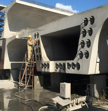 湘东压浆料施工流程及注意事项