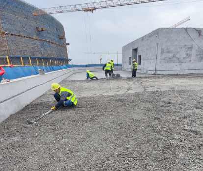 湘东轻集料混凝土施工流程及注意事项